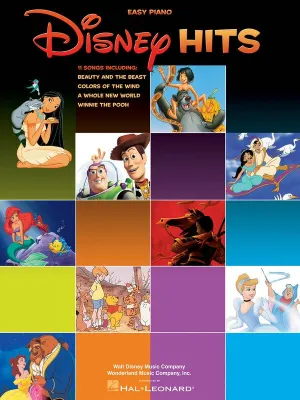 DISNEY HITS EASY PIANO