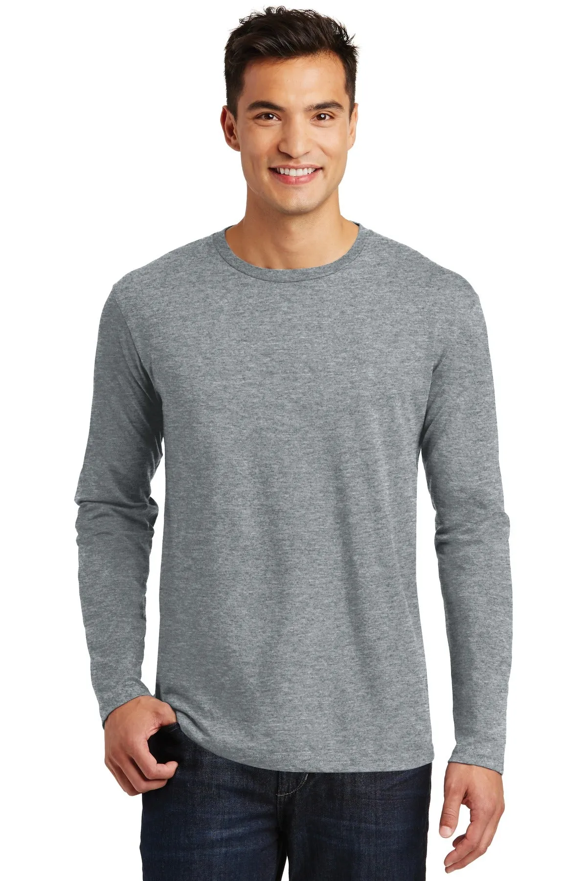 District ¨ Perfect Weight¨ Long Sleeve Tee. DT105