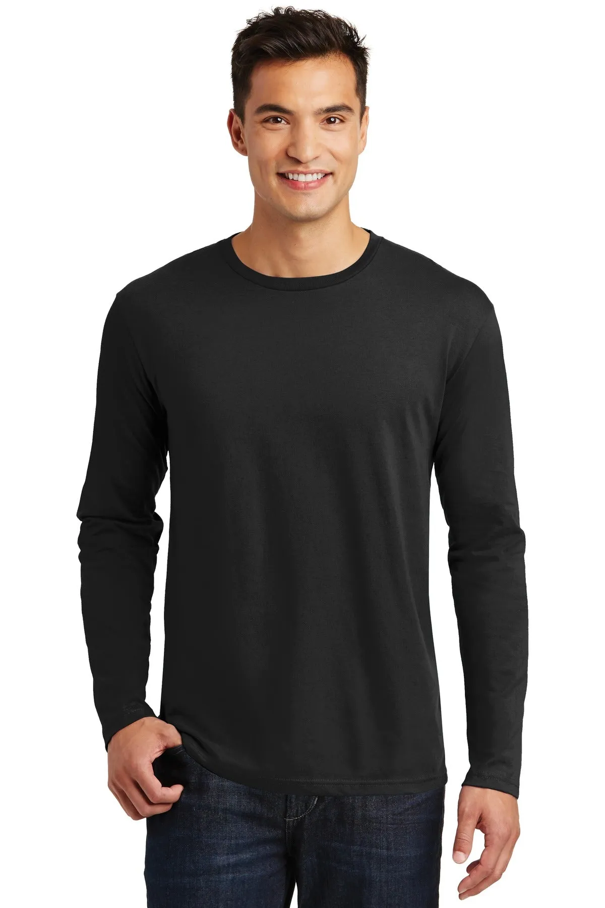 District ¨ Perfect Weight¨ Long Sleeve Tee. DT105