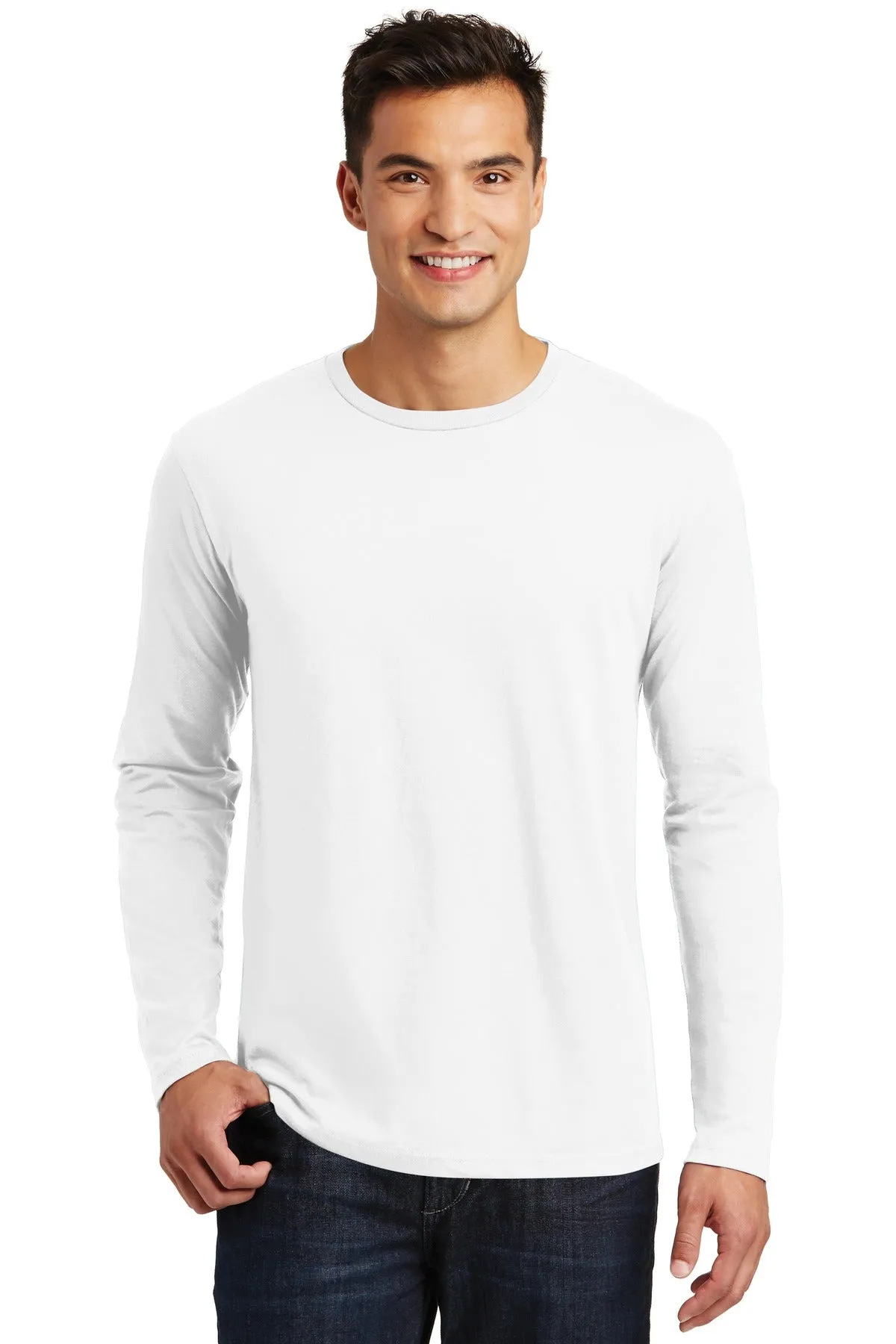 District ¨ Perfect Weight¨ Long Sleeve Tee. DT105