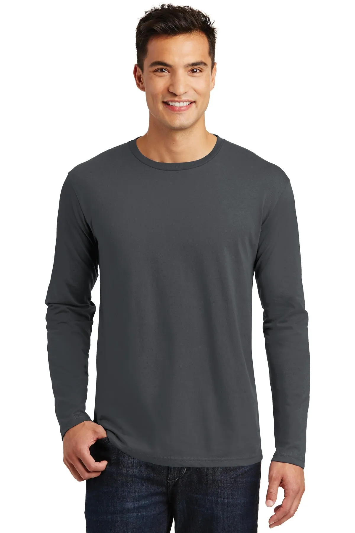 District ¨ Perfect Weight¨ Long Sleeve Tee. DT105