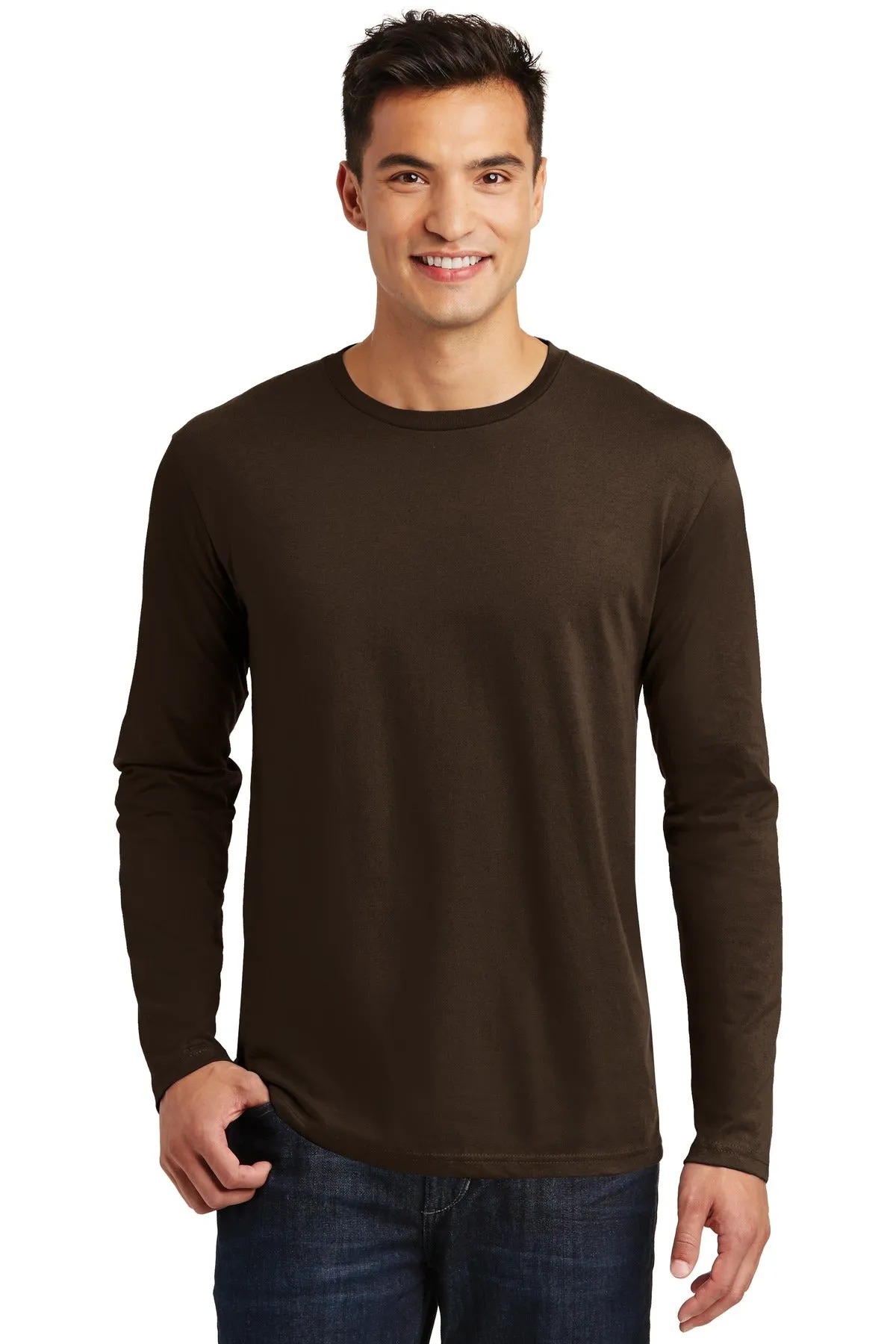 District ¨ Perfect Weight¨ Long Sleeve Tee. DT105