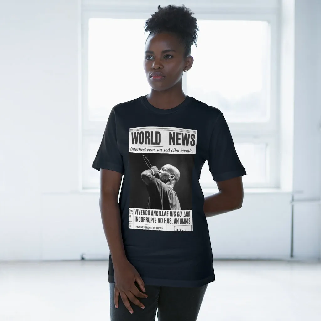 DMX in Moscow Unisex Deluxe T-shirt