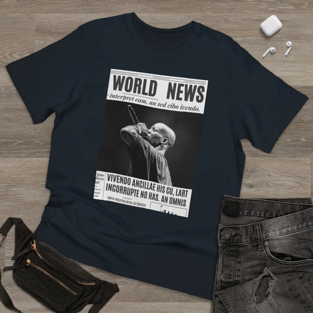 DMX in Moscow Unisex Deluxe T-shirt