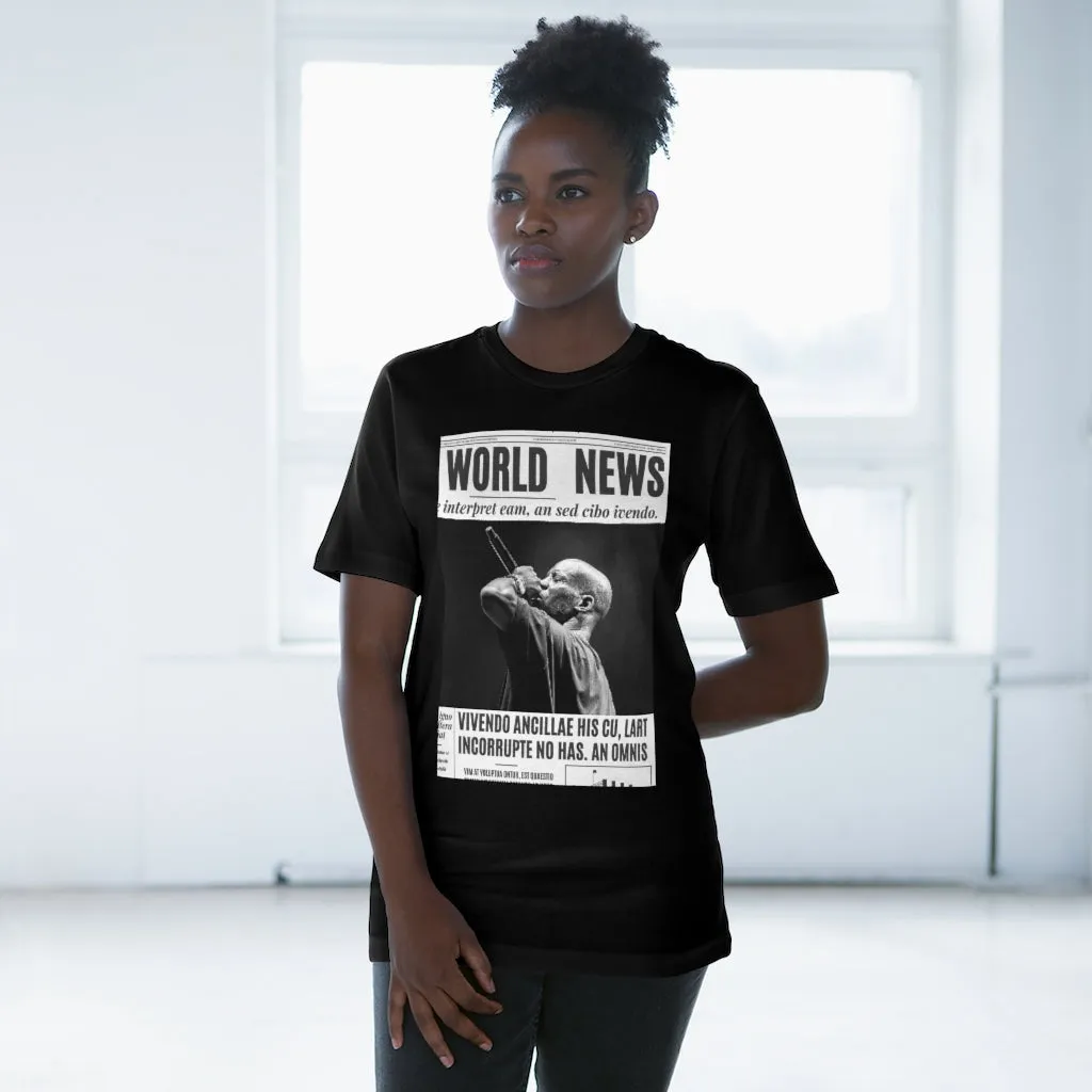 DMX in Moscow Unisex Deluxe T-shirt