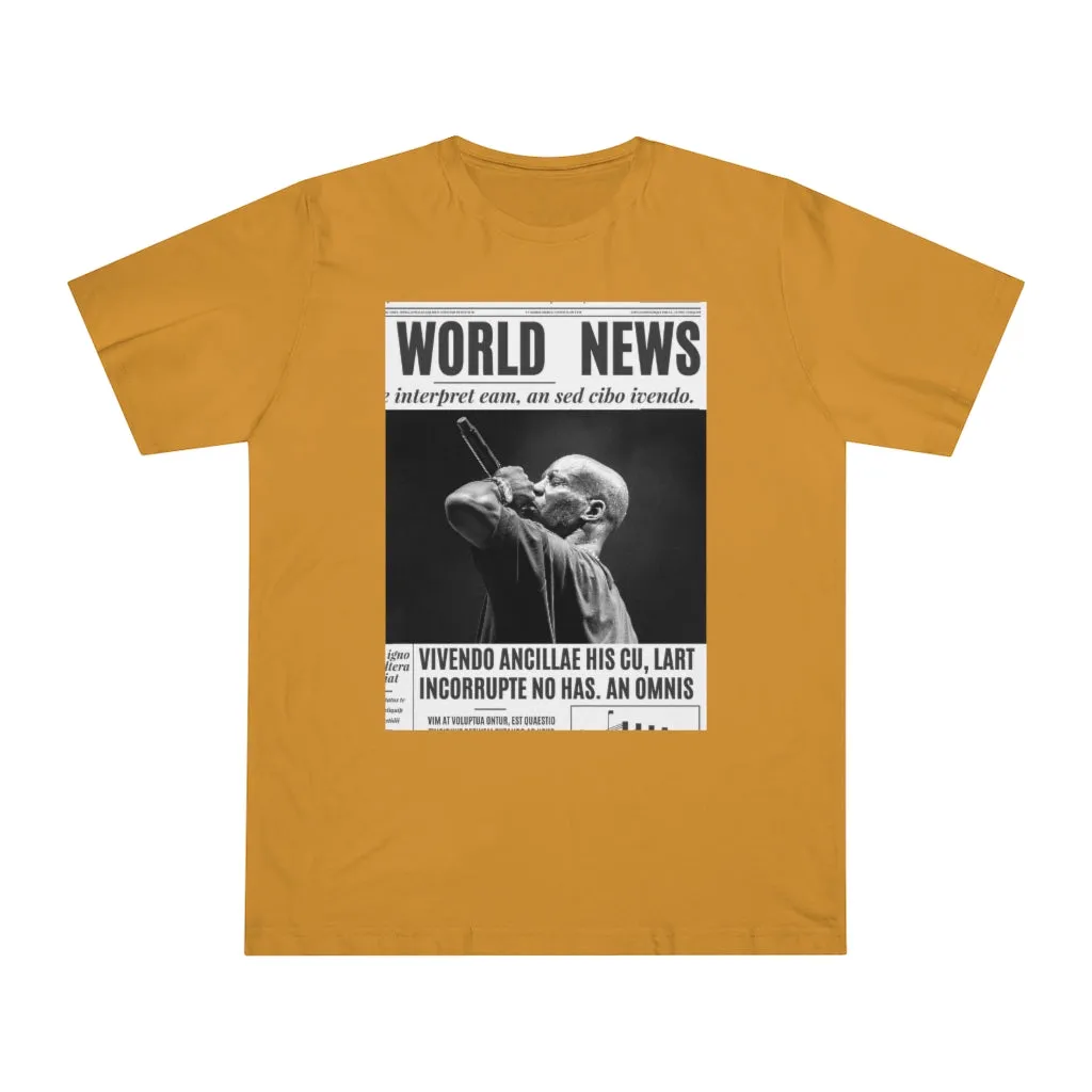 DMX in Moscow Unisex Deluxe T-shirt