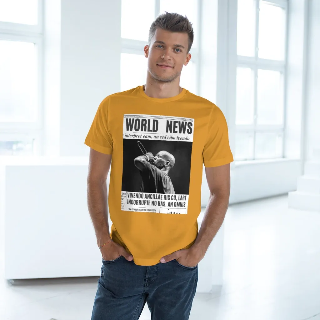 DMX in Moscow Unisex Deluxe T-shirt