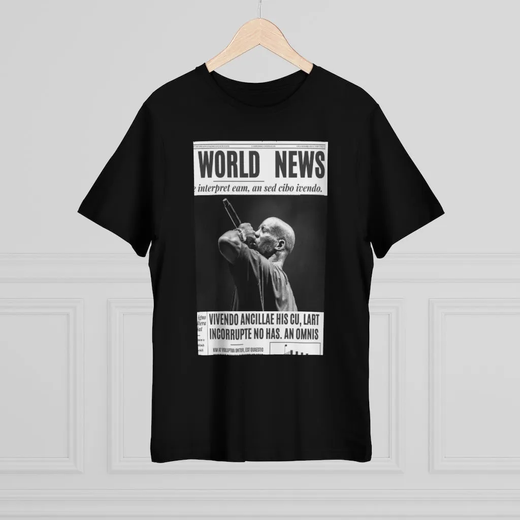 DMX in Moscow Unisex Deluxe T-shirt