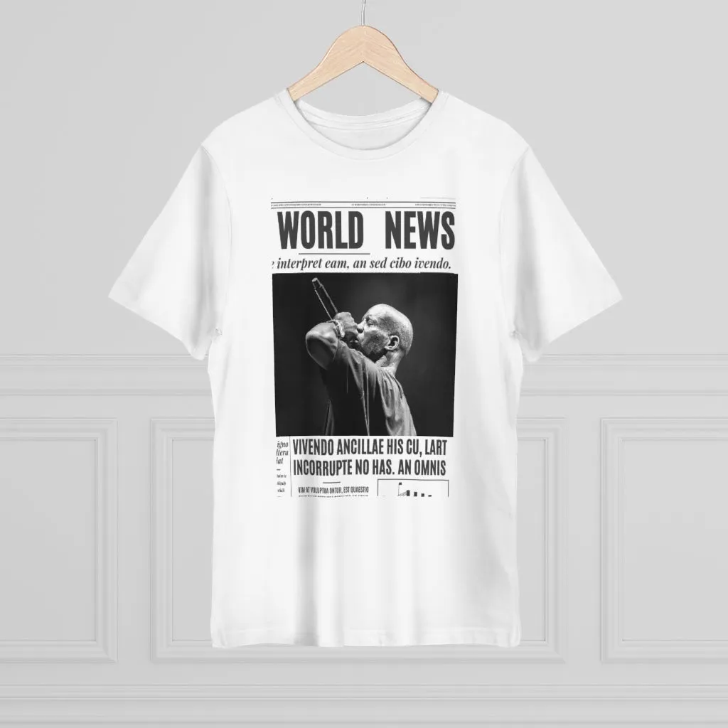 DMX in Moscow Unisex Deluxe T-shirt