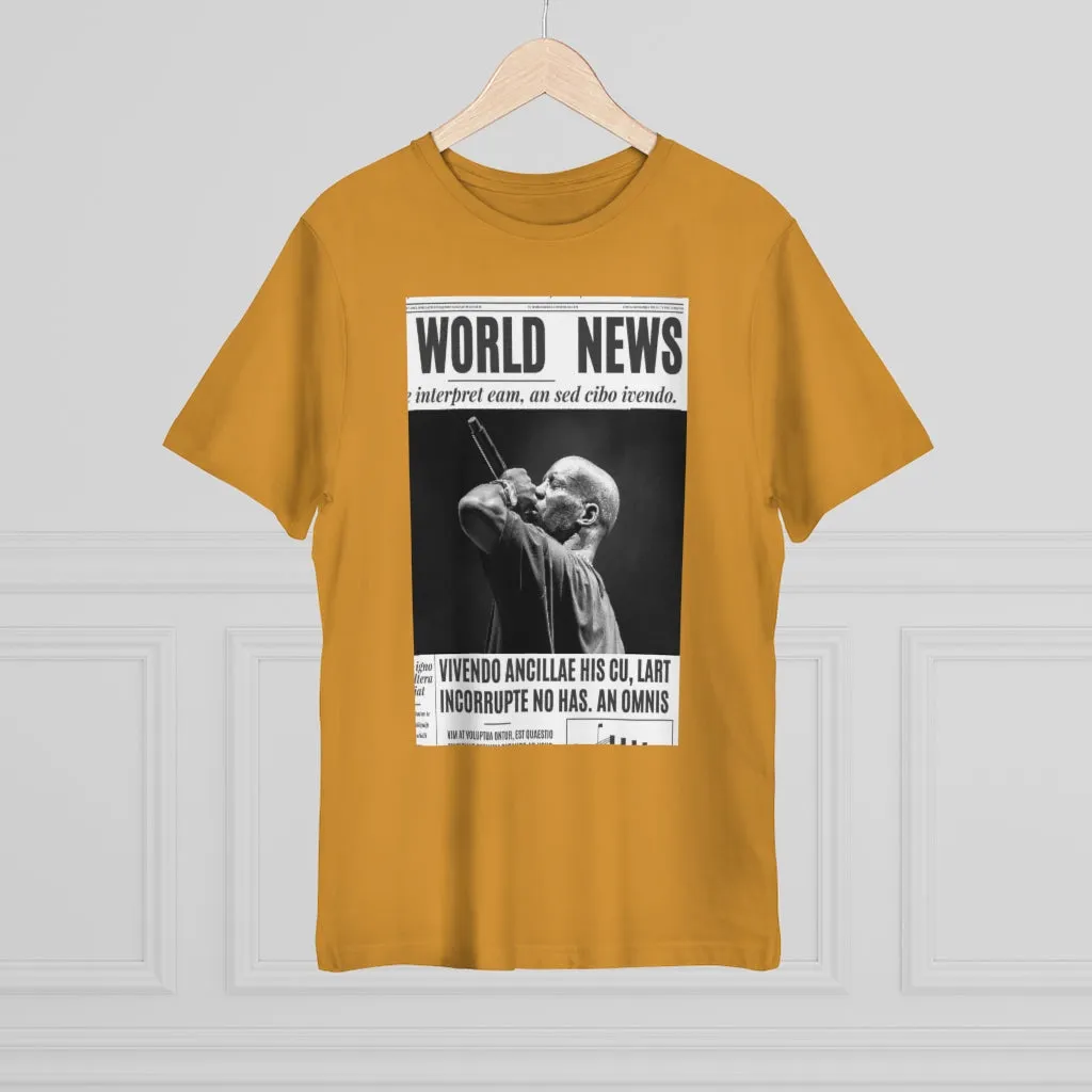 DMX in Moscow Unisex Deluxe T-shirt