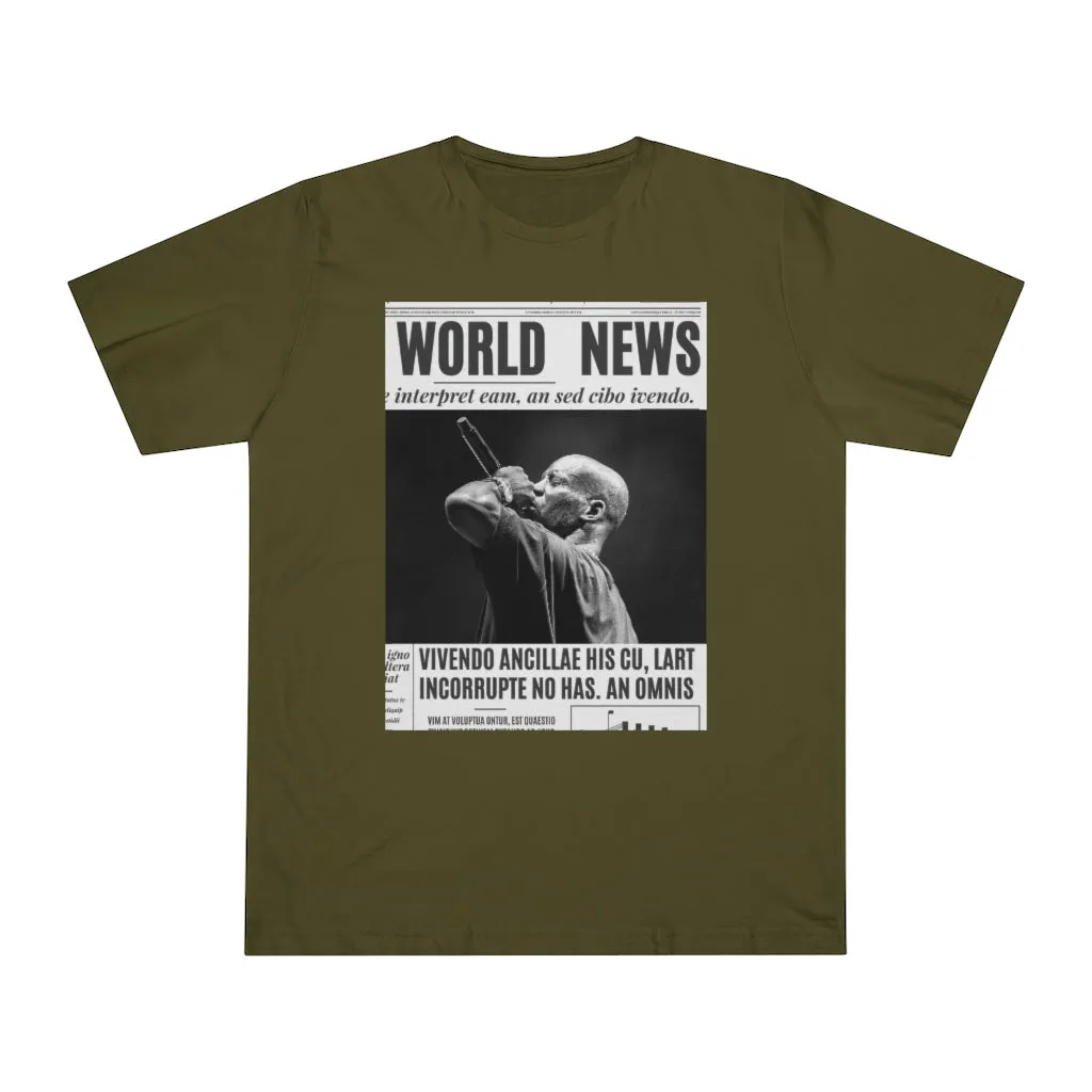 DMX in Moscow Unisex Deluxe T-shirt