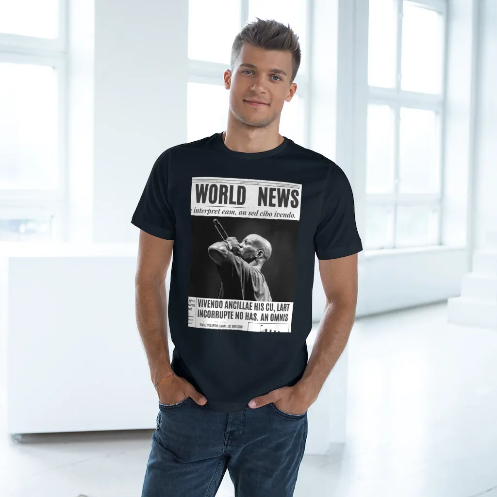 DMX in Moscow Unisex Deluxe T-shirt
