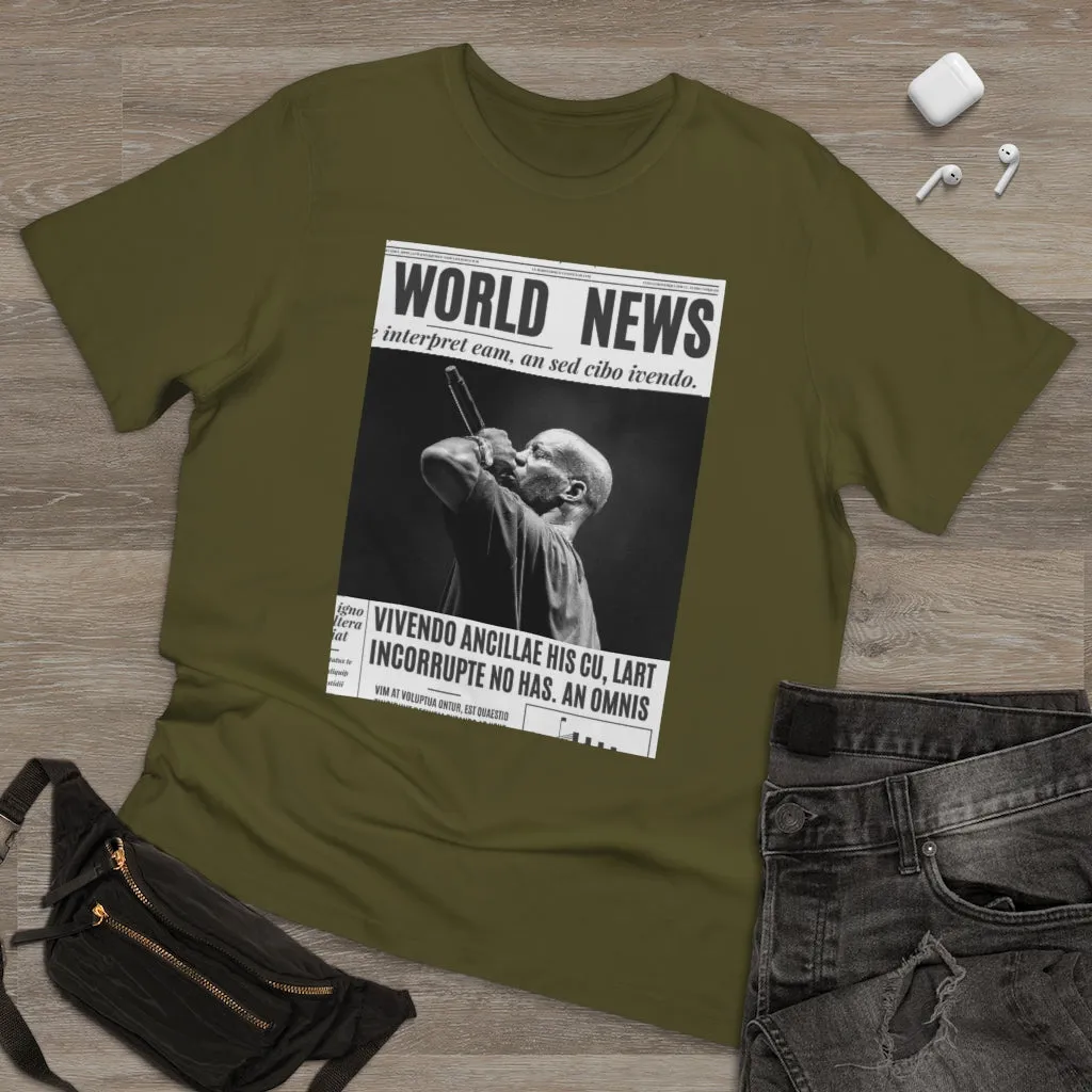 DMX in Moscow Unisex Deluxe T-shirt