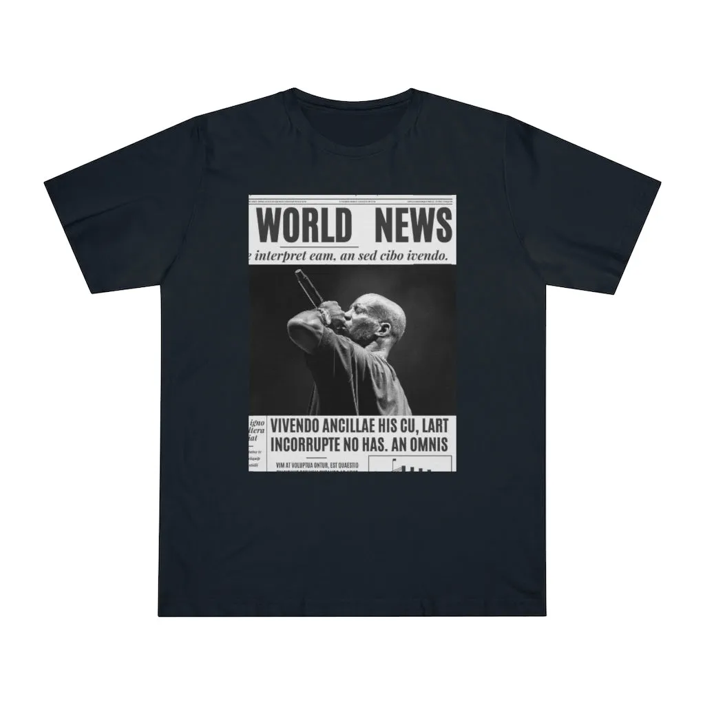DMX in Moscow Unisex Deluxe T-shirt