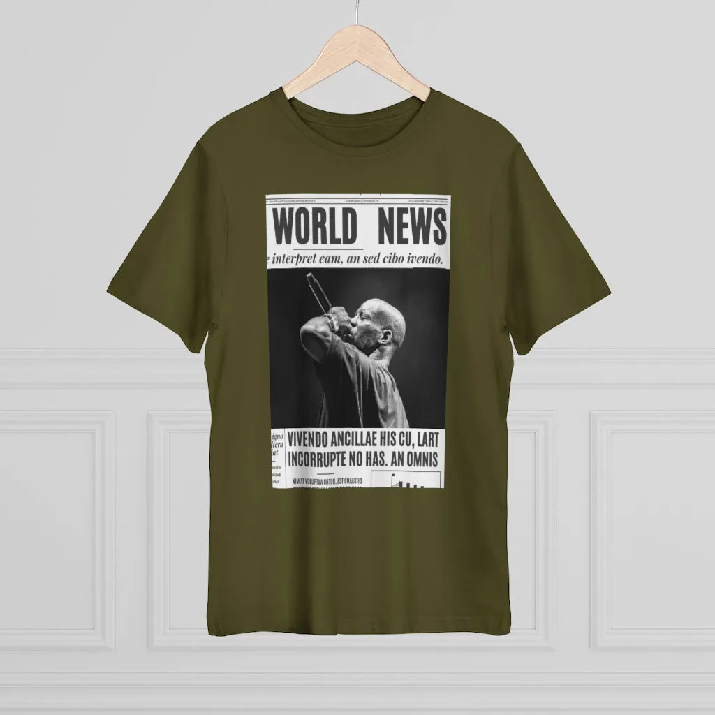 DMX in Moscow Unisex Deluxe T-shirt