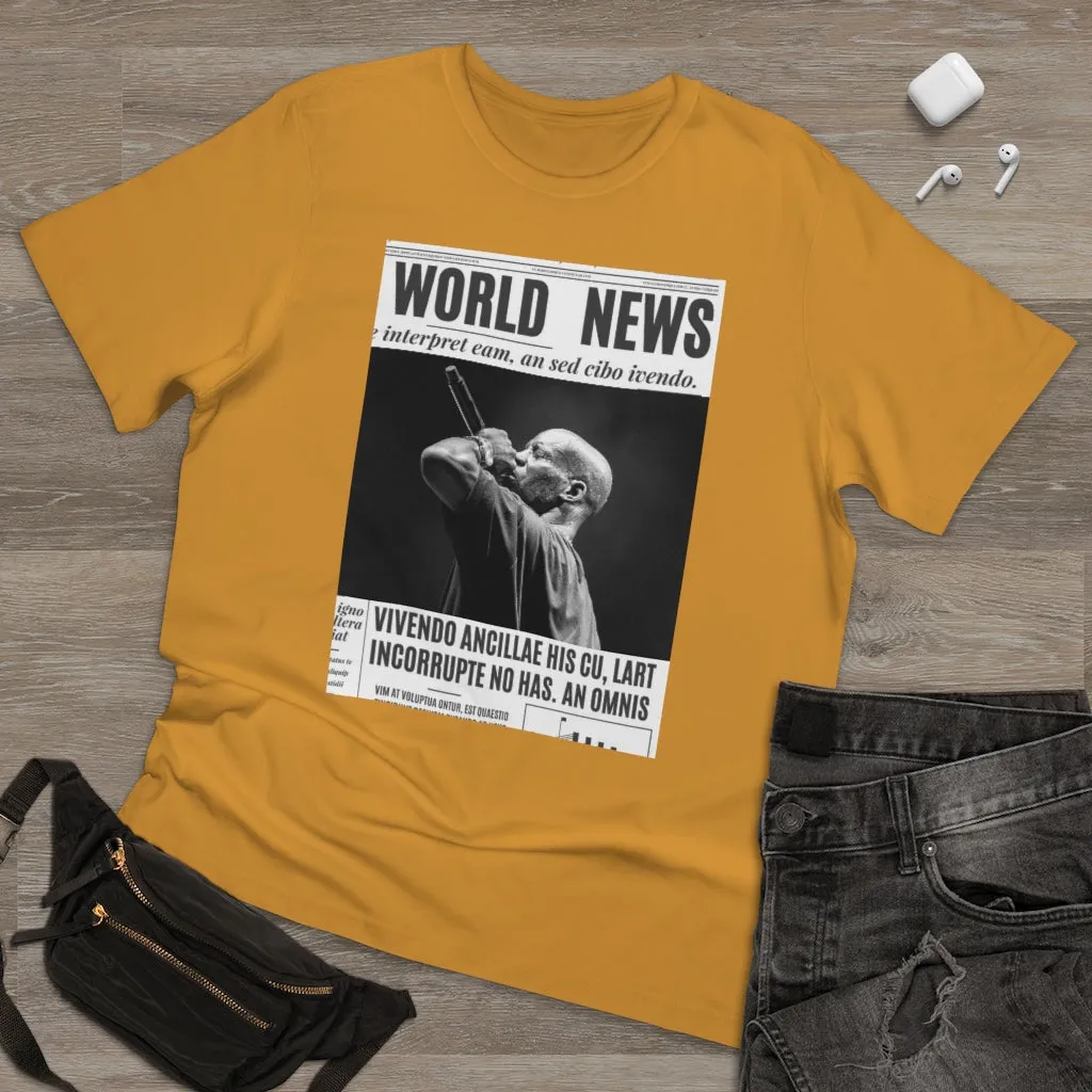 DMX in Moscow Unisex Deluxe T-shirt