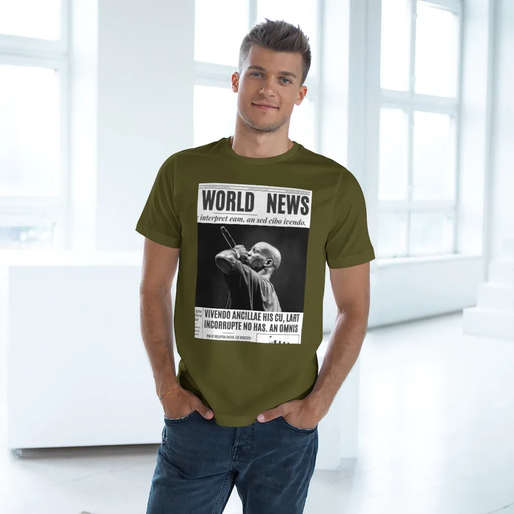 DMX in Moscow Unisex Deluxe T-shirt