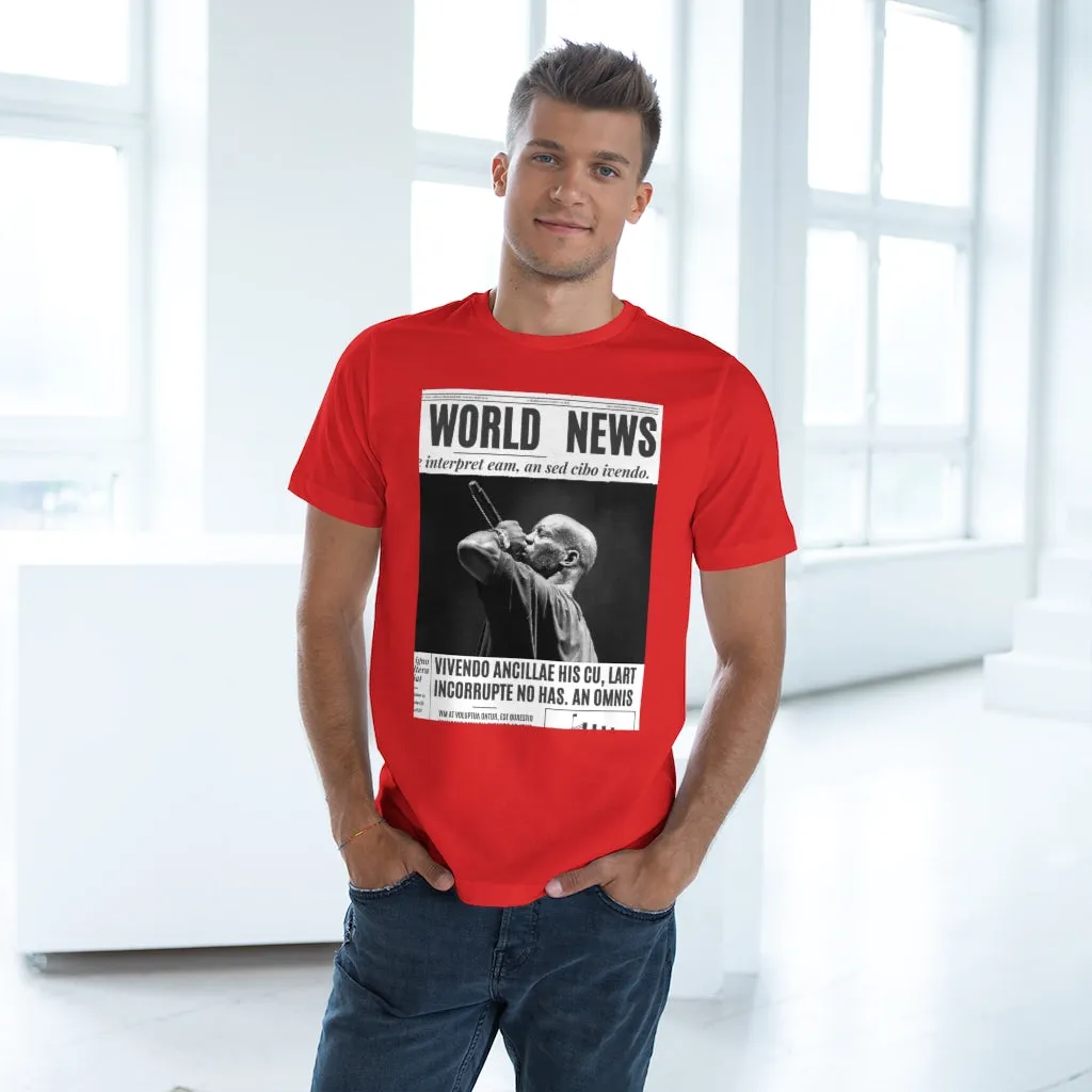 DMX in Moscow Unisex Deluxe T-shirt