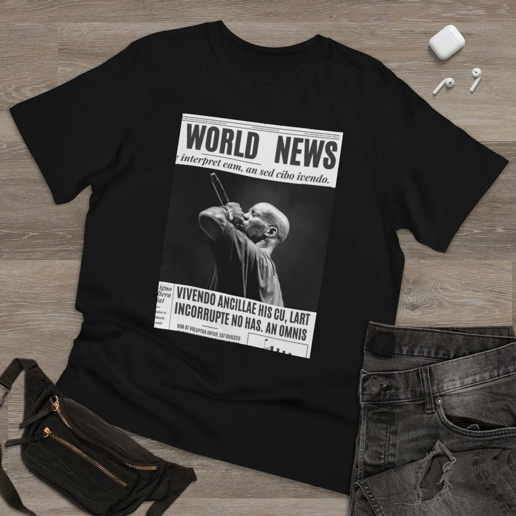 DMX in Moscow Unisex Deluxe T-shirt