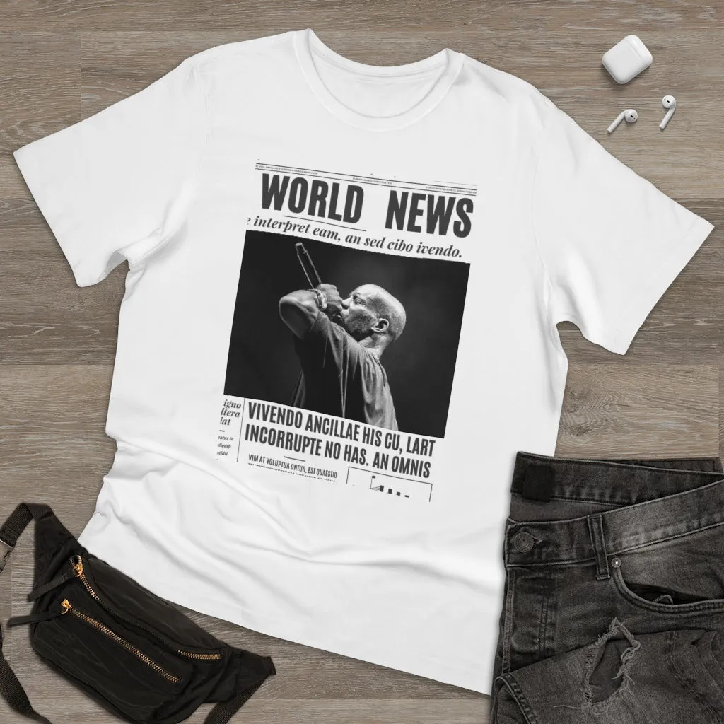 DMX in Moscow Unisex Deluxe T-shirt