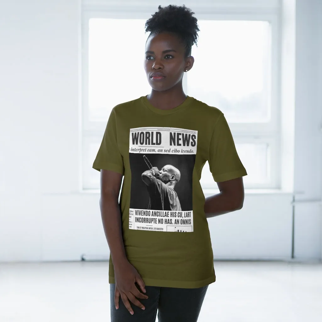 DMX in Moscow Unisex Deluxe T-shirt