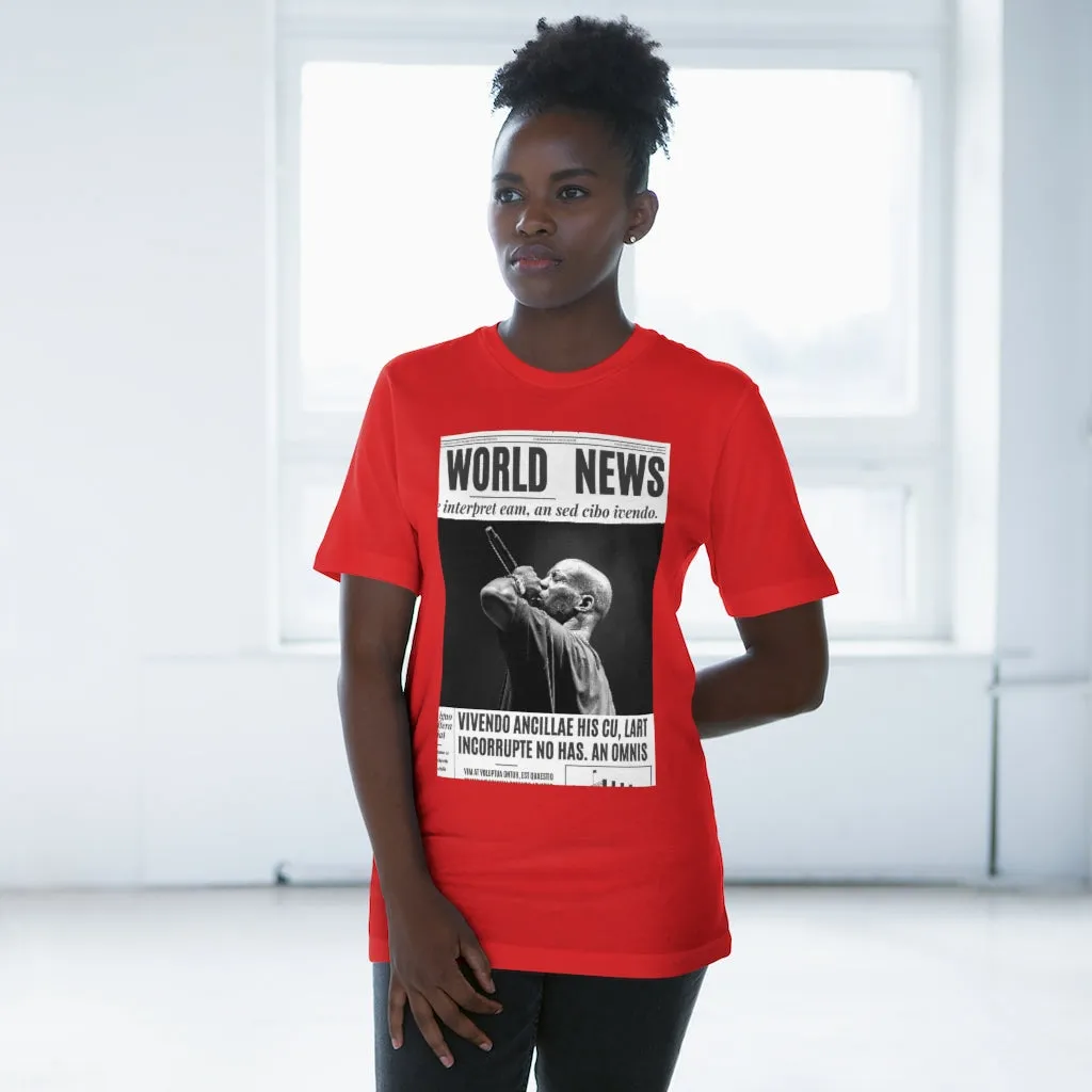 DMX in Moscow Unisex Deluxe T-shirt