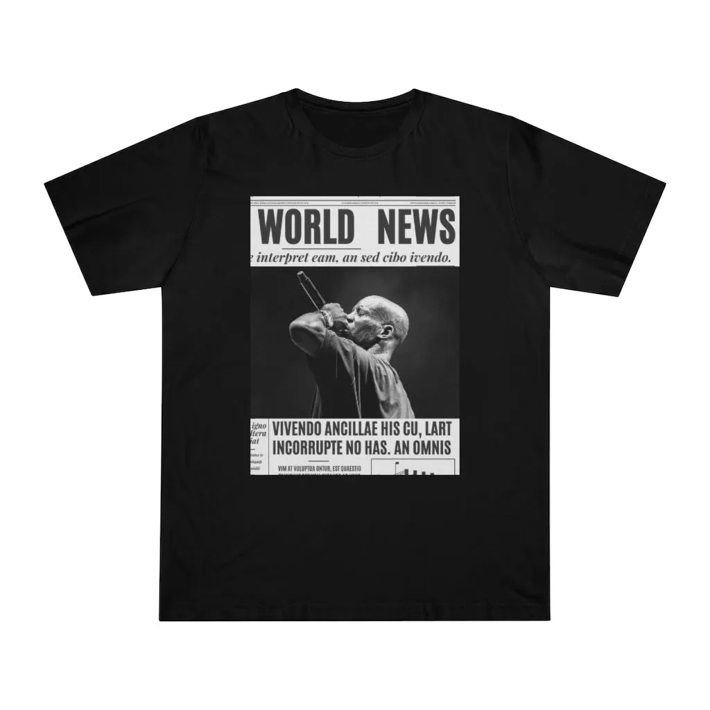 DMX in Moscow Unisex Deluxe T-shirt