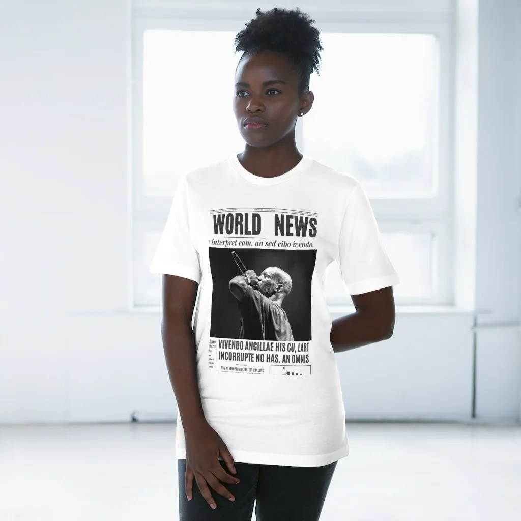 DMX in Moscow Unisex Deluxe T-shirt