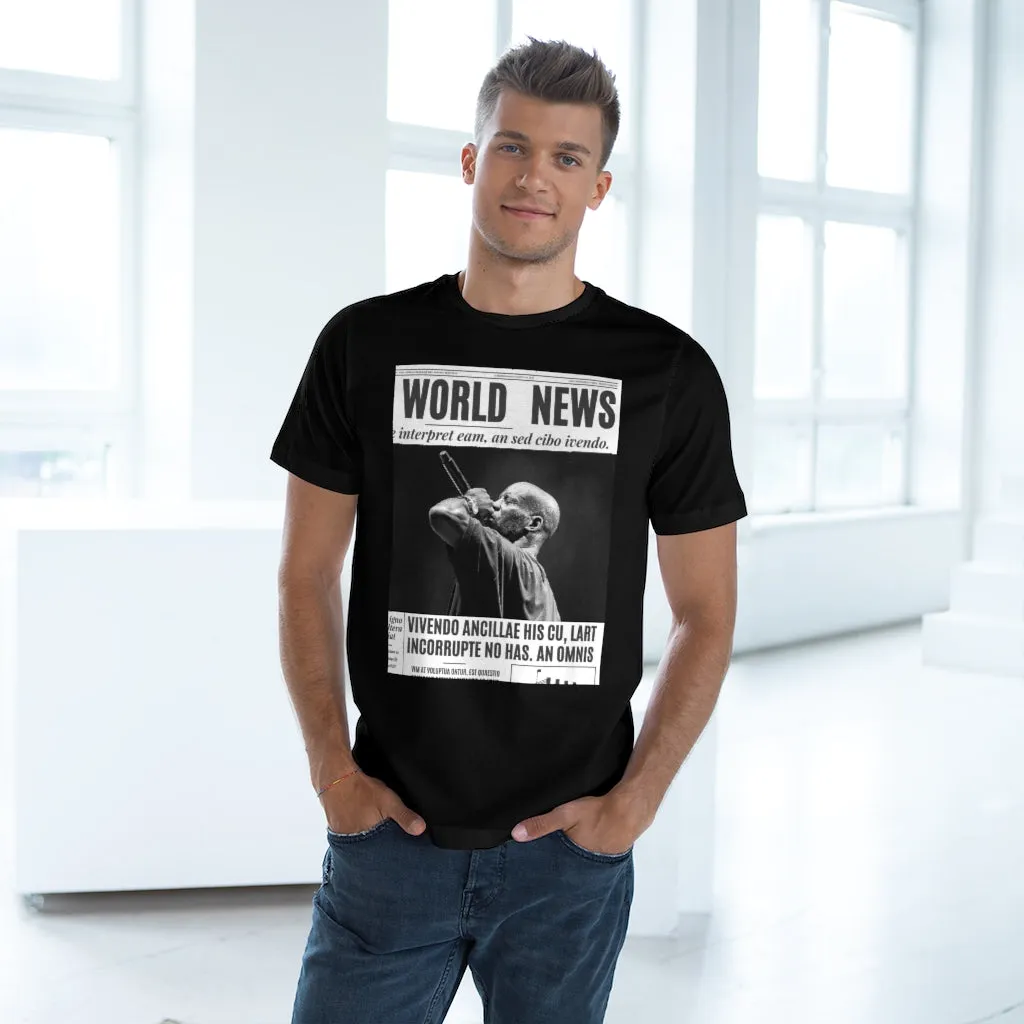 DMX in Moscow Unisex Deluxe T-shirt