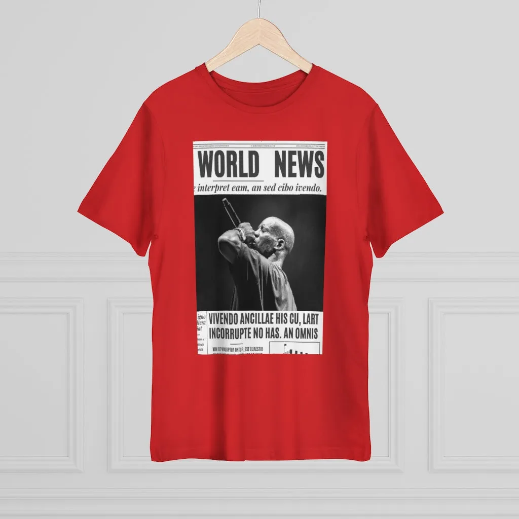 DMX in Moscow Unisex Deluxe T-shirt