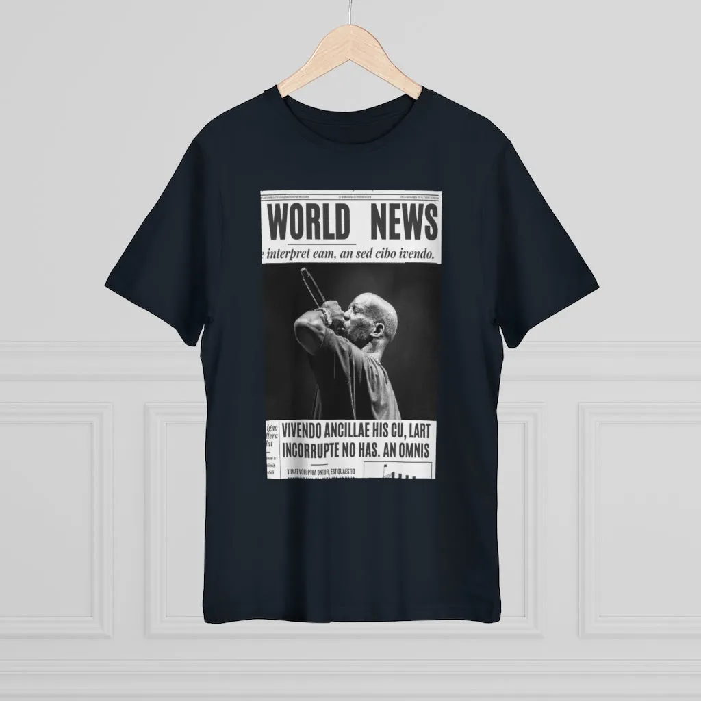 DMX in Moscow Unisex Deluxe T-shirt