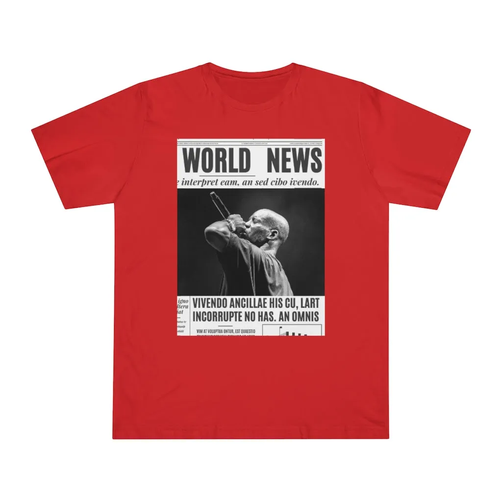 DMX in Moscow Unisex Deluxe T-shirt