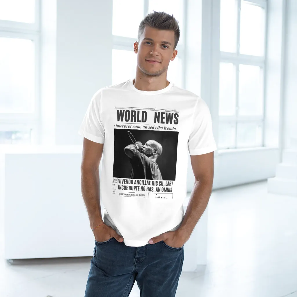 DMX in Moscow Unisex Deluxe T-shirt