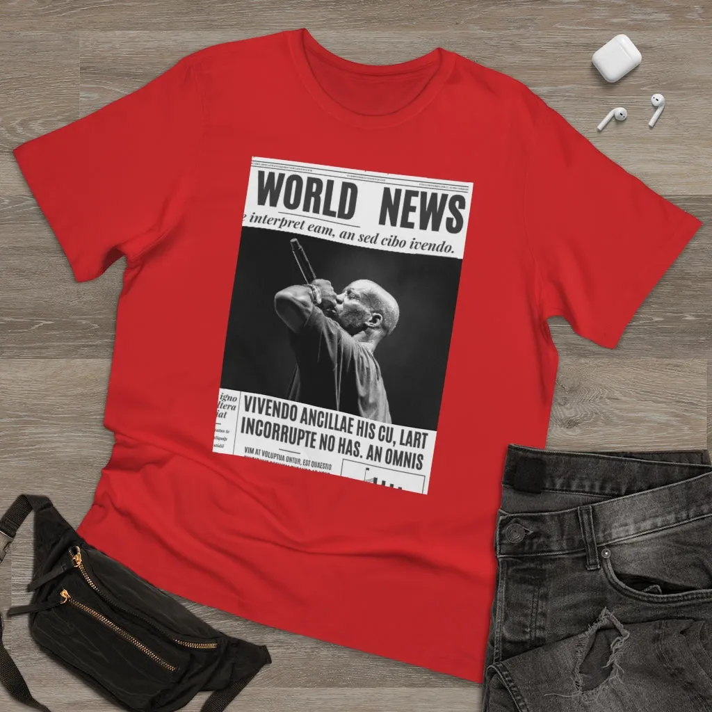 DMX in Moscow Unisex Deluxe T-shirt