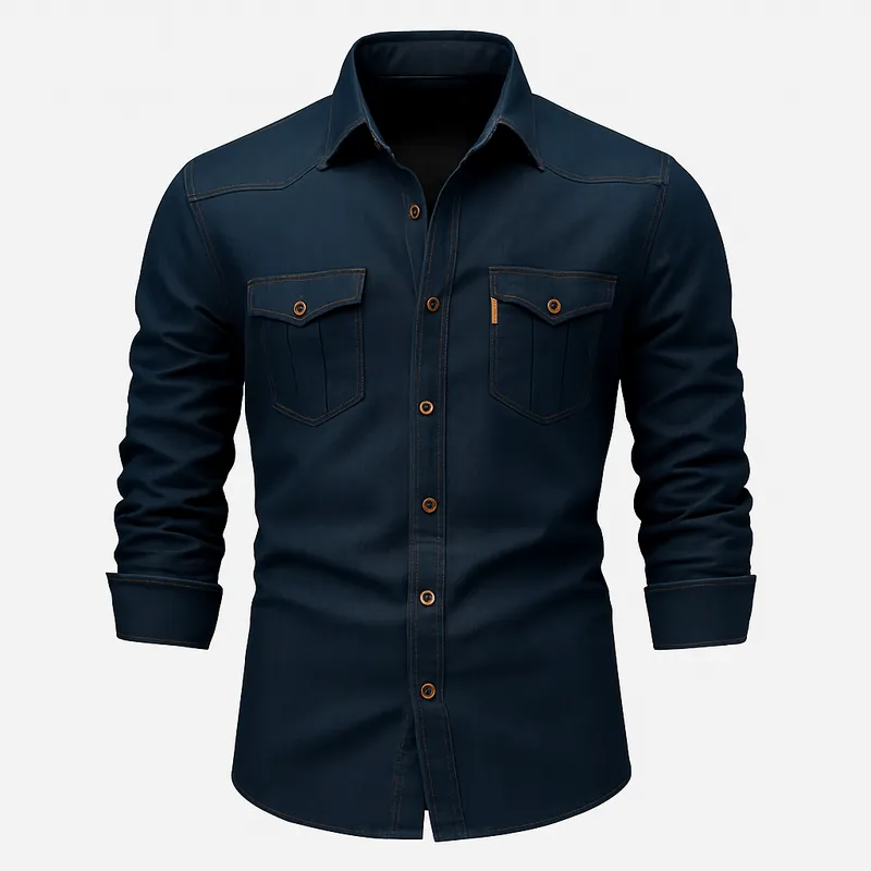 Domoir | Elston Denim Shirt