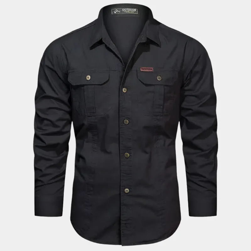 Domoir | Elston Denim Shirt