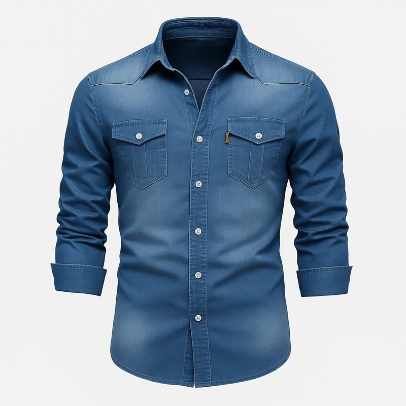Domoir | Elston Denim Shirt