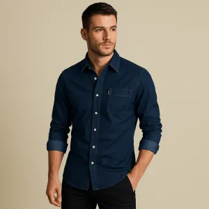 Domoir | Elston Denim Shirt