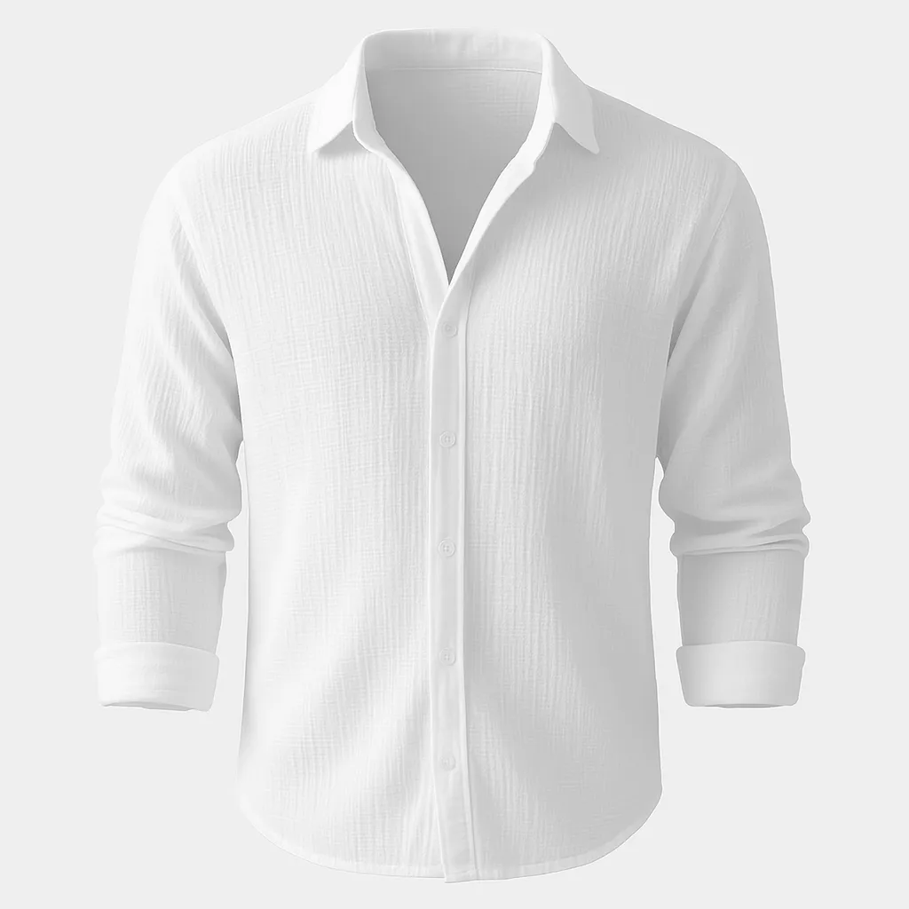 Domoir | Polished Cotton Shirt