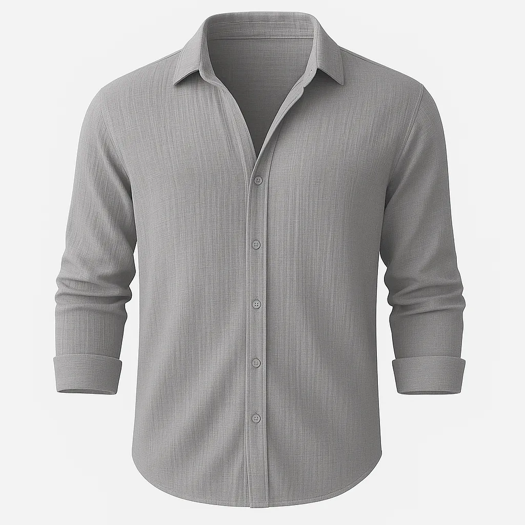Domoir | Polished Cotton Shirt