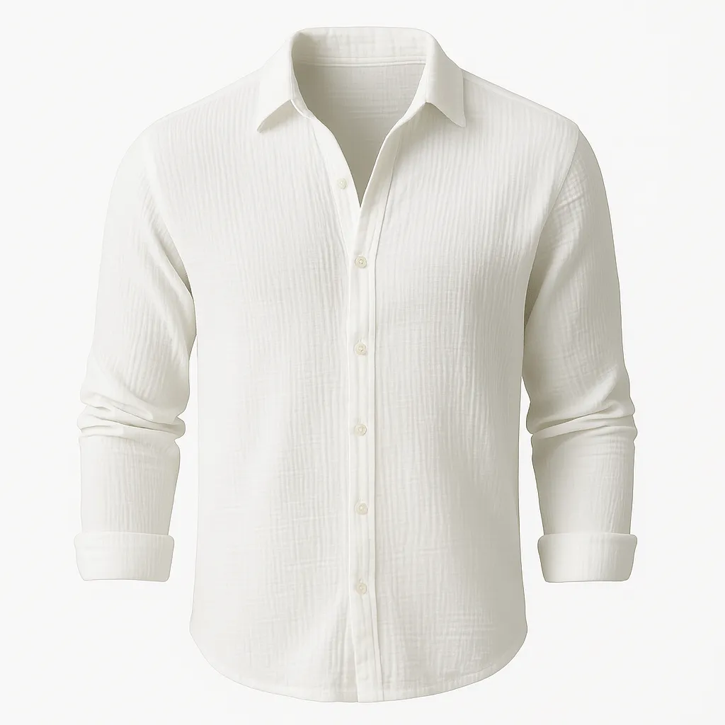 Domoir | Polished Cotton Shirt