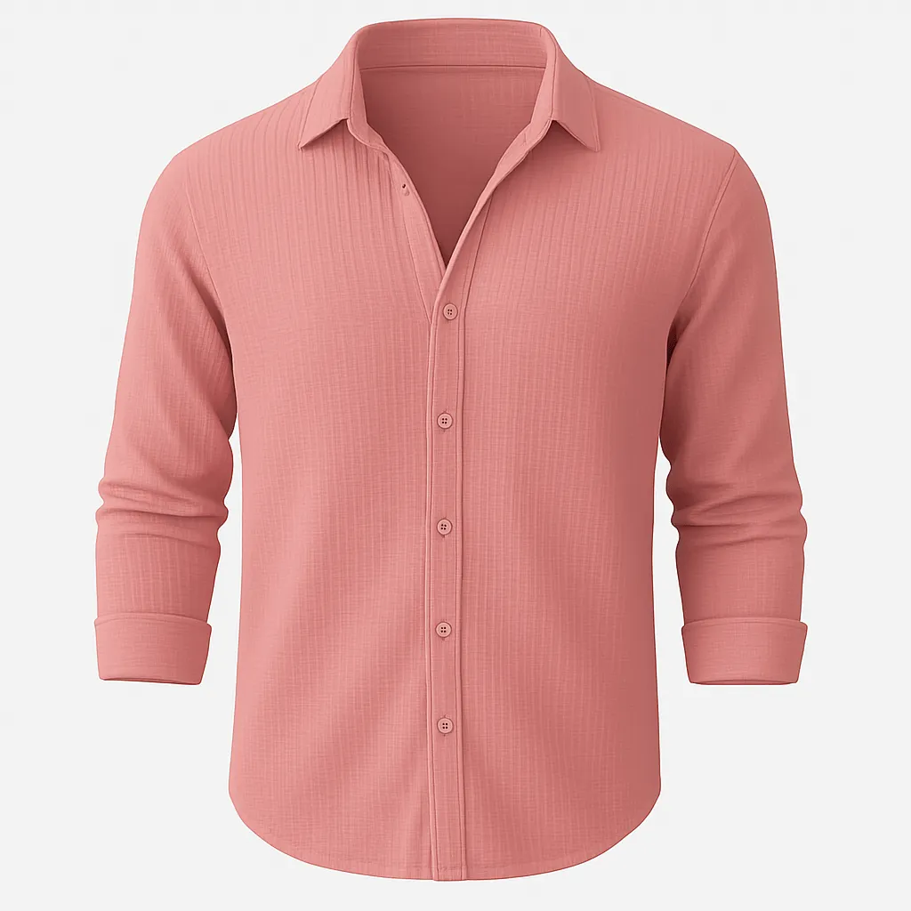Domoir | Polished Cotton Shirt
