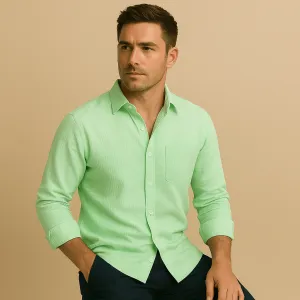 Domoir | Polished Cotton Shirt