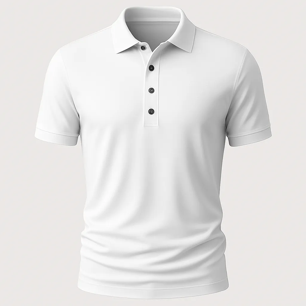 Domoir | Signature Cotton Polo Shirt