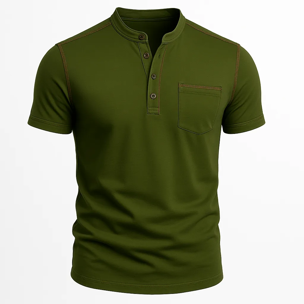 Domoir | Signature Cotton Polo Shirt