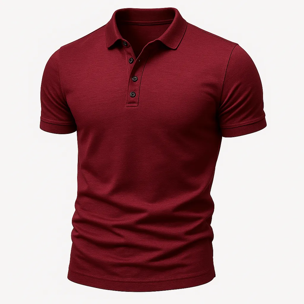 Domoir | Signature Cotton Polo Shirt