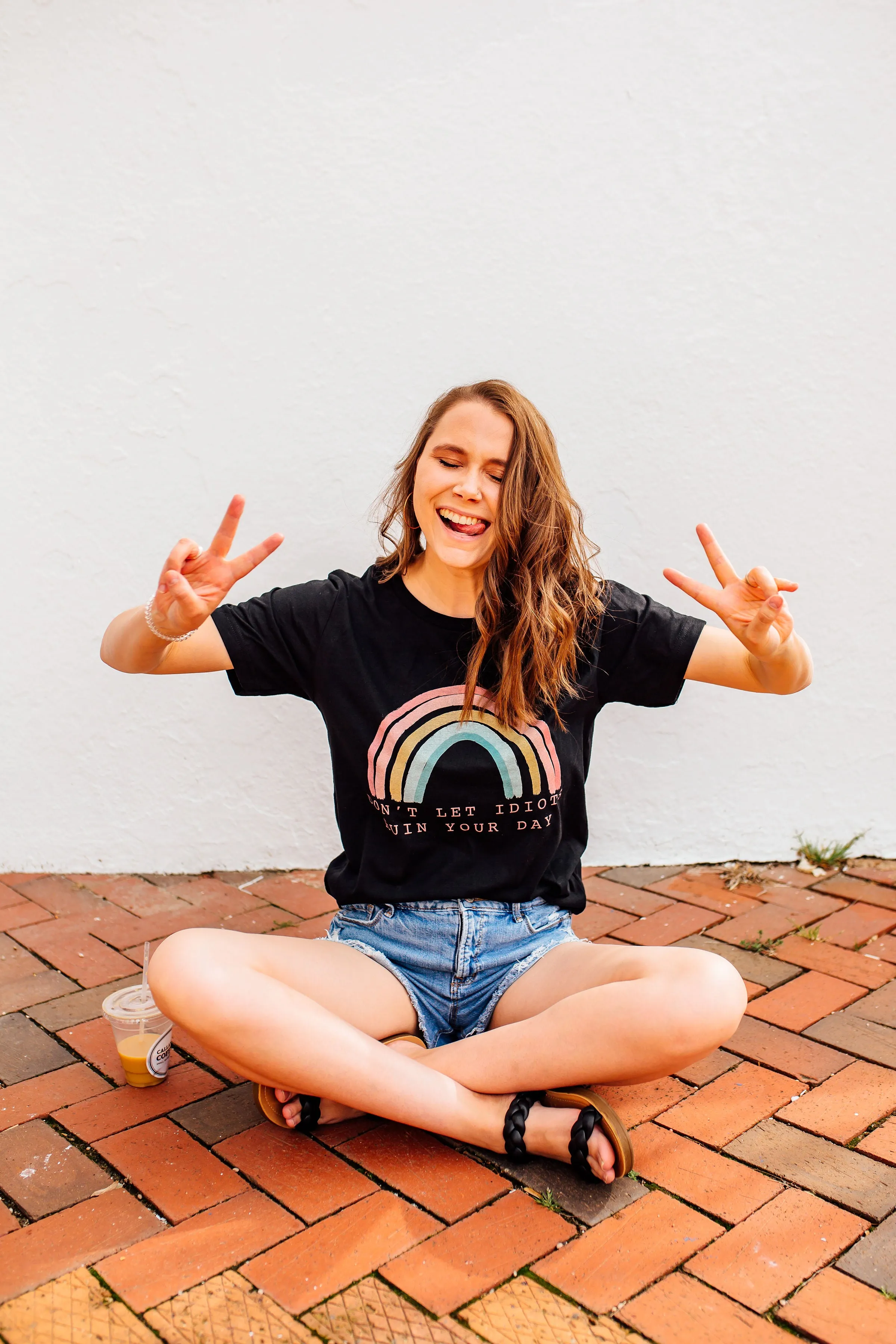 Don't Let Idiots Ruin Your Day © Unisex Top