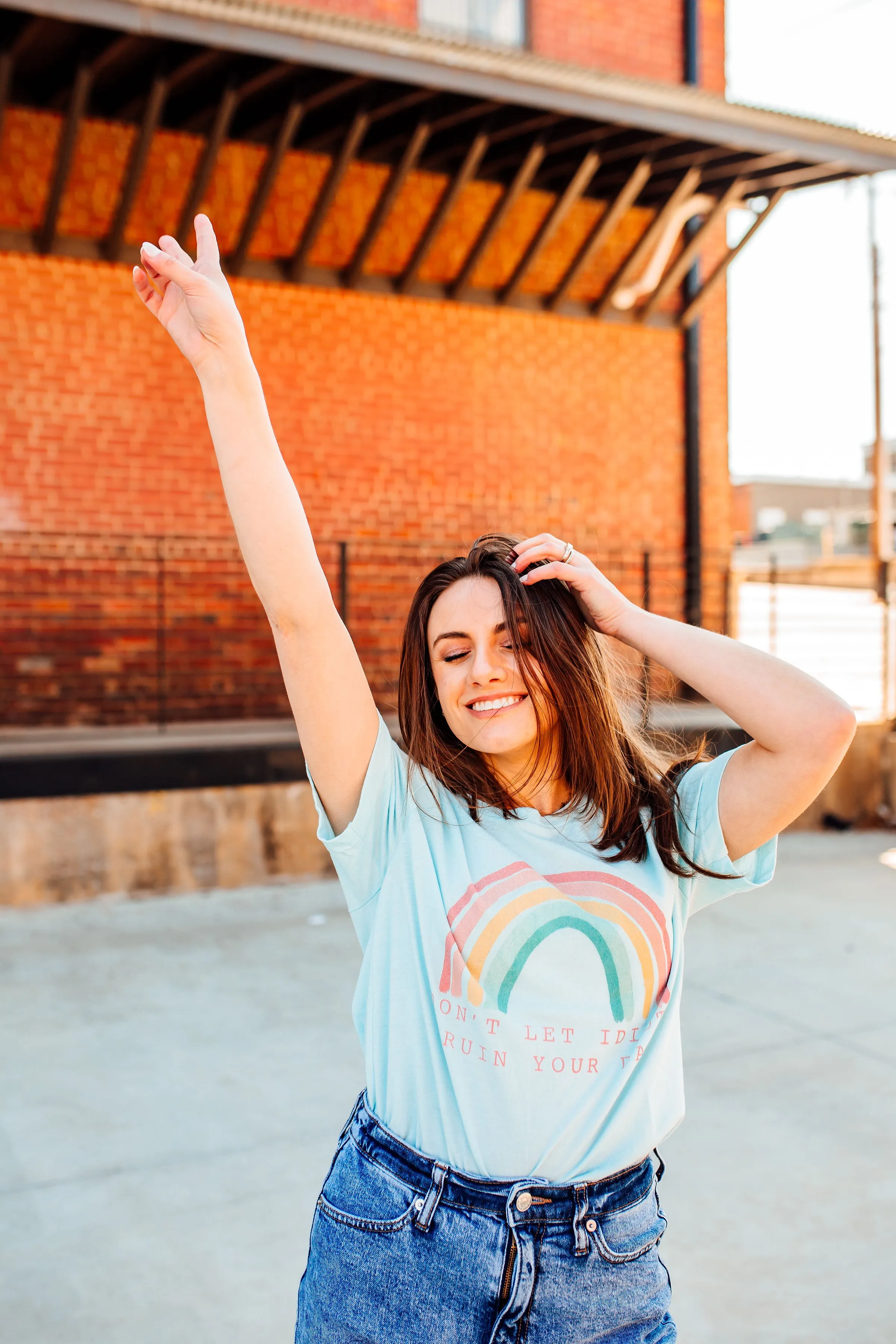 Don't Let Idiots Ruin Your Day © Unisex Top