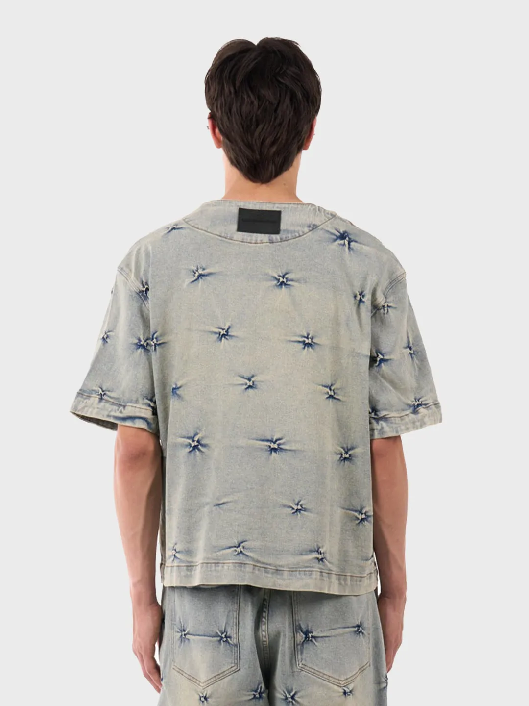 Don't Waste Culture Alois Denim Shirt | Pale