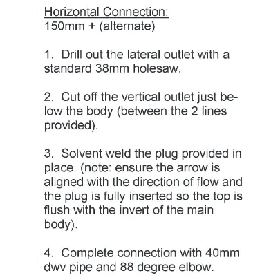 Double Dinger – The Easy Solution for Plumbing Misalignment 40mm